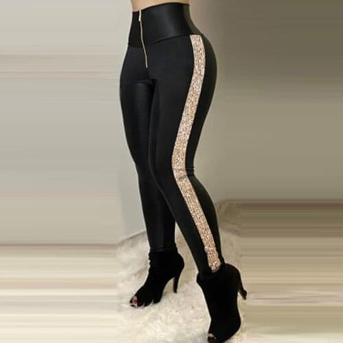 Женские брюки с высокой талией UNIBLU China At AliExpress