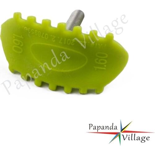 Universal Motorbikes Green Dirt Pit Bike Tyre Rim Lock Safe 1.6" Inner Wheel Tire Lock for Honda Suzuki Yamaha Kawasaki