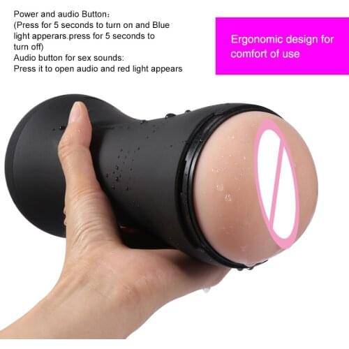 New 10 Frequency Auto Suck Adult Toys Vibrator Glans Penis Training USB Charge Masturbation Device Erotic Sex Toys for Men Male