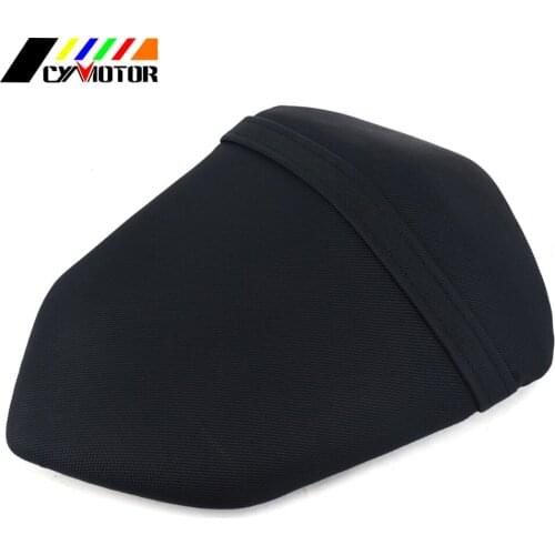 Motorcycle Rear Pillion Leather Soft Seat Cover For KAWASAKI Z1000 Z 1000 2007 2008 2009 07 08 09