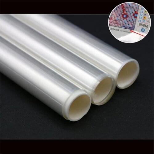 Diamond Painting Protective Film Dustproof Isolation Anti-dirty Plastic Paper Transparent Release Film Diamond Painting Tool