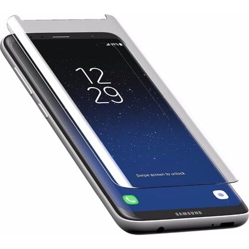 For Samsung Galaxy S9 Plus Protective Film CASE FRIENDLY Tempered Glass 3D for Galaxy S8 S9 Plus Note 9 8 Glass Screen Protector