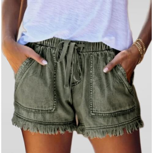 2021 Womens Denim Shorts New Fashion Summer Sports Casual Jeans Short Woman Plus Size Harajuku Shorts Female Pants Jean Xxl