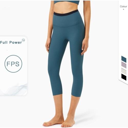 Lulu Womens Pants Sport High Waist Seamless Leggings Breathable Quick Dry Elastic Gym Yoga Pants for Female Jogging Fitness