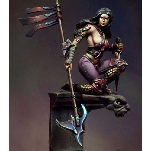 1/32 Resin Model Building Kit Figure Night Hunter