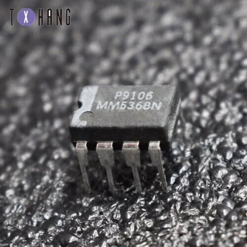 1PCS/5PCS MM5368N DIP 8PIN MM5368 CMOS OSCILLATOR DIVIDER CIRCUIT IC