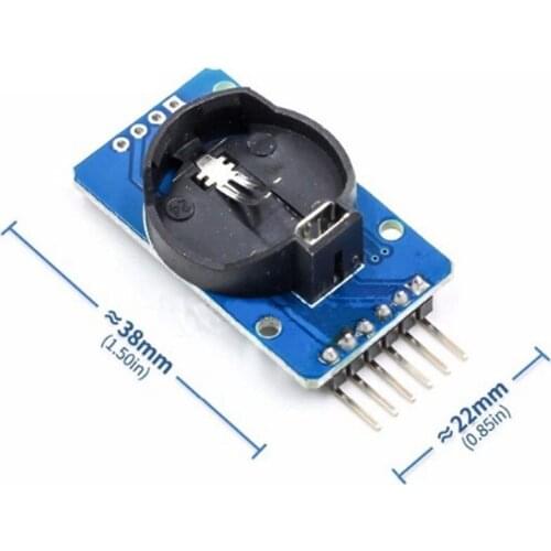 1PCS DS3231 AT24C32 IIC Precision RTC Real Time Clock Memory Module For Arduino new original