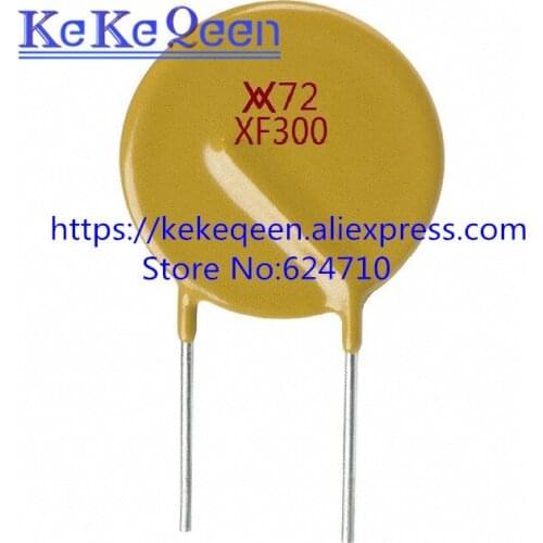 10PCS/LOT Self Recovery Fuse 72V 3A 3000MA X60XF300 RXEF300 PPTC