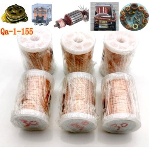 100g Magnet Wire 0.1mm 0.13mm QA-1 Enameled Copper Wire Magnetic Coil Winding For Electric Machine DIY Electromagnet Making