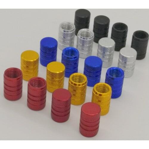4Pcs/Set Car Tire Valve Stems Cap Style Tire Valve Cap Aluminum Tire Wheel Stem Air Valve Caps Dustproof Caps for DACIA Porsche