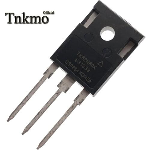 5-10PCS TK62N60W TO-247 K62N60W TK62N60X K62N60X TO247 61.8A 600V Silicon N-Channel MOS Transistor free delivery