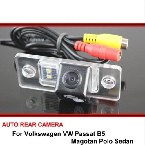 For Volkswagen Passat B5 Magotan Polo Sedan Car Rear View Camera Reversing Park Camera For SONY HD CCD Night Vision Wide Angle