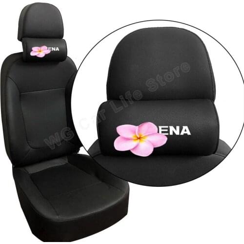 Car Headrest Pillow For Nissan Serena Accessories Auto Leather Neck Support Holder Cushion Pad Vehicle Supplies
