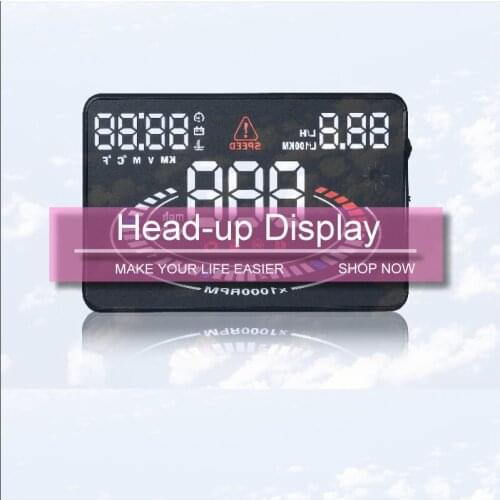 For Ford Focus RS / F150 / GT 2015 2016 Car Head Up Display Safe Driving Screen Projector - Refkecting Windshield