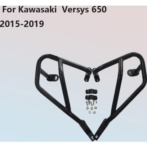 For Artudatech Crash Bar Lower Engine Guard Bumper for Kawasaki Versys 650 2015-2019 Guards Crash Bars Motor Parts