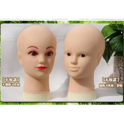 Free Shipping!! Best Quality PVC Child Head Mannequin Head Plastic For Practising On Sale