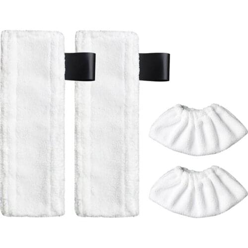 Steam Mop Cloth Cleaning Pad Household Cloth Cover for Karcher EasyFix SC2 SC3 SC4 SC5 Steam Mop Cleaner Spare Parts