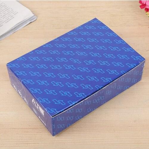 CMYK/PMS printing Kraft Paper Lunch Box Disposable Salad Food takeaway Packaging Box ---PX10443
