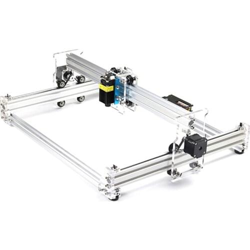 DIY Laser Engraving MachineA3 Pro Mini Supports Gray Engraving Sketch Cutting with Radiator DC 12V Laser Engraving Ability High