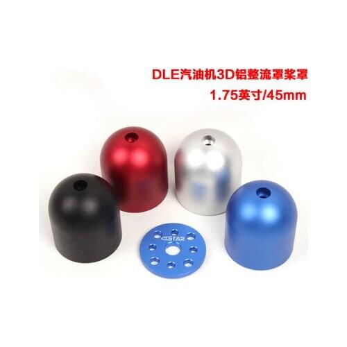 DLE aeroplane aircraft CNC accessories petrol moving 1.75 inch wood propeller 45mm aluminum fairing paddle cover TOC