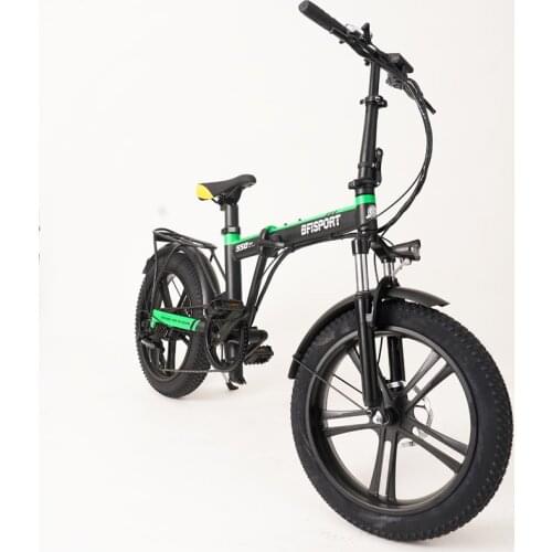 EU Stock Suspension Snow Mountain Folding Ebike LG Battery 3.0 Fat Tire 20inch BFISPORT Style Electric Bike 250W E Bicycles
