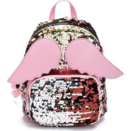 Женские рюкзаки с блестками HYUCENY China At AliExpress