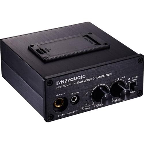 Amplifier Instrument Drummer Headphone Monitor Amplifier XLR XLR Balanced Input Outdoor Performance Instrument Monitor