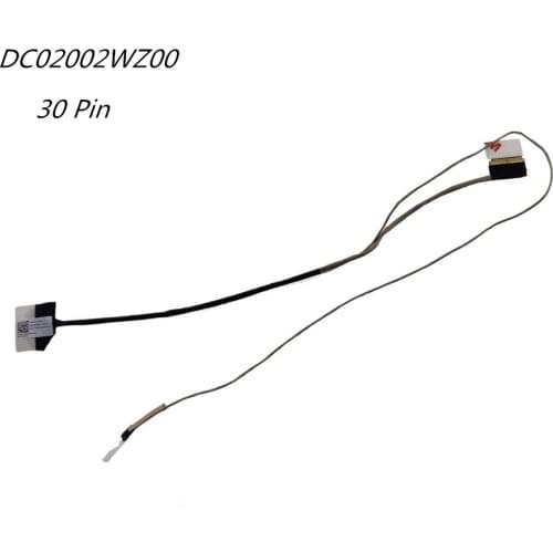 Lcd cable lvds screen display cable For hp 15-BS 15T-BR 15Z 15-BW 250 G6 DC02002WZ00 30 Pin