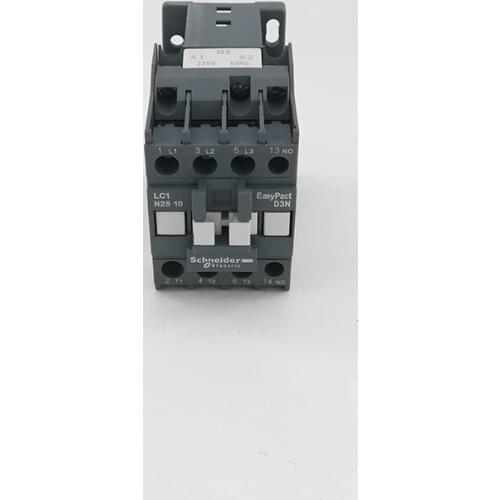 Schneider Electric three-level AC Contactor Normally open LC1N2510M5N / LC1N2501M5N Normally closed 25A AC220V
