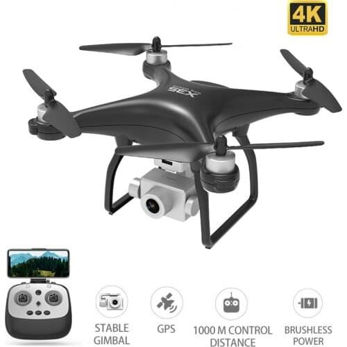 X35 GPS Drone With 4K HD 3-Axis Anti-Shake Gimbal Camera 5G WIFI Brushless Professional 30Mins Flight VS SG906 PRO RC Quadcopter