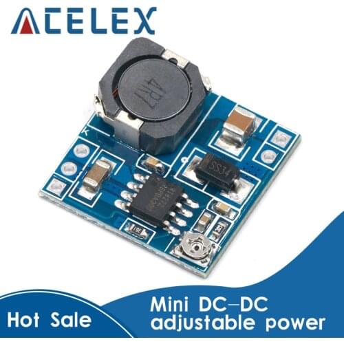 Small model BUCK DC-DC adjustable power DC regulator module high efficiency buck module