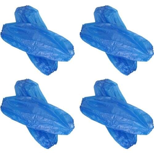 NEW-Comfortable 300-Piece Disposable Cuff Arm Sleeve with Elastic Ends to Protect the Arm