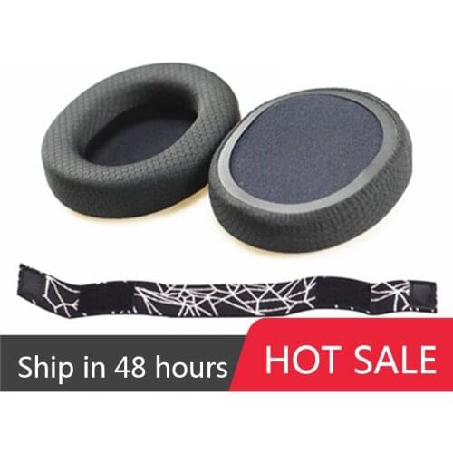 New Replacement Foam Earmuffs Ear Cushion Ear Pads For steelseries Arctis Pro 3 Headphones,Best Earphone Earpads
