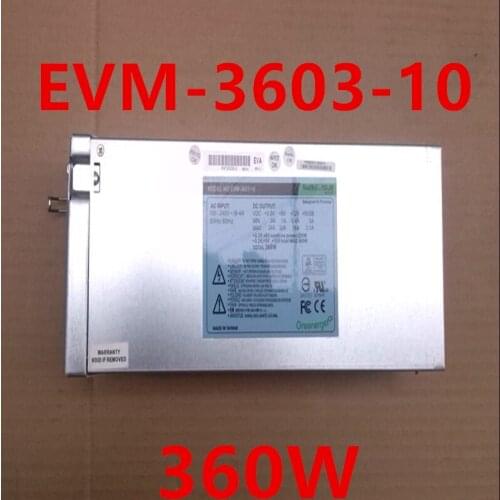 New PSU For ElanVital ASUS 360W Power Supply EVM-3603-10