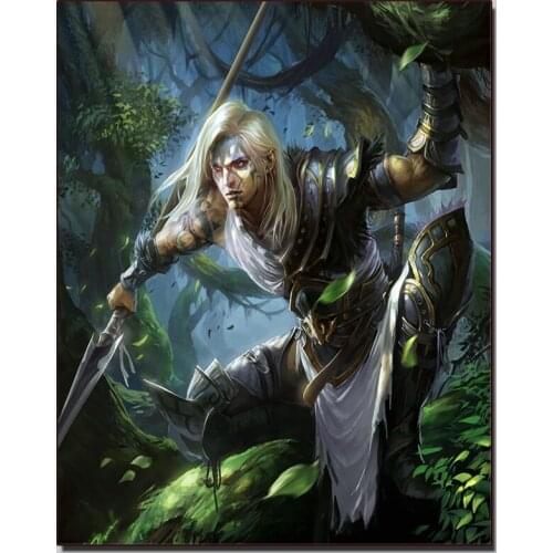 Hunter diamond painting 5D DIY diamond embroidery home decor