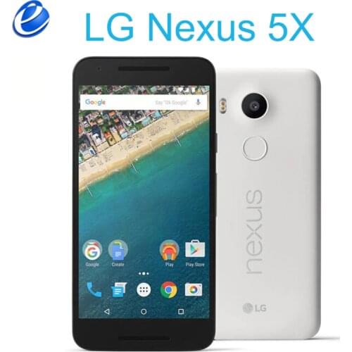 LG Nexus 5X H791 Unlocked 5.2 Inch LTE 4G Hexa Core 2GB RAM 16/32GB ROM 13.0 MP Camera 1080P Android 6.0 Original Smartphone