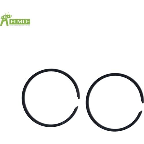 FLMLF Piston Ring 34-43mm for 26cc-45cc Zenoah CY Rovan Engine Fit 1/5 HPI ROFUN ROVAN KM Baja FG Losi FG GoPed