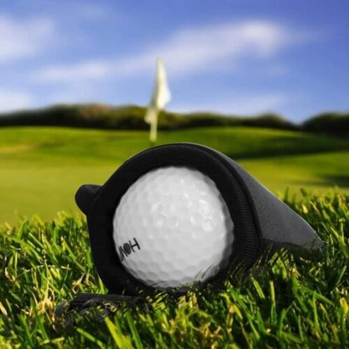 Portable Golf Wiping Bag Durable High-grade Golf Ball Scrubbing Tool for Golf Sports Accessories