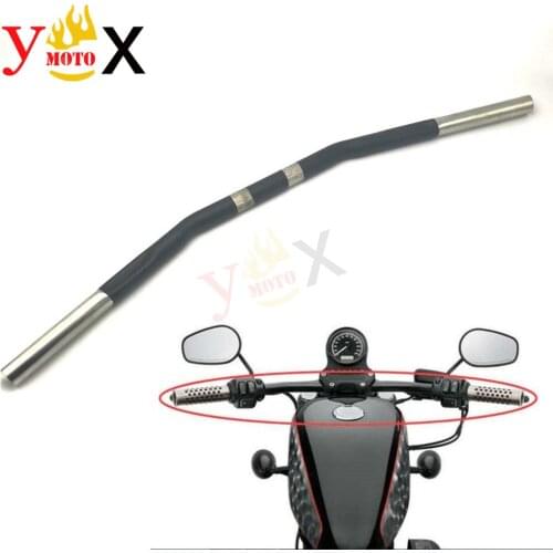 Motorcycle 25MM 1" Zero Drag Handlebar Handle Bar For Harley Sportster 883 XL883 XL883L Iron XL883N 1200 Nightster XL1200N