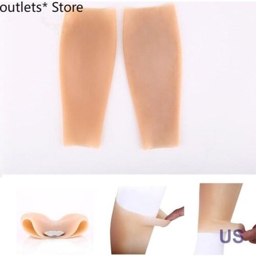 Handmade Full Silicone Shins Padded Enhancer Body Shaper Cover The Scar for Leg or Arm Bodyshaper 510g/pair Top Selling Product