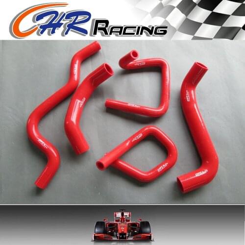 Silicone Radiator Hose for Ford Falcon BA BF XR6 Turbo
