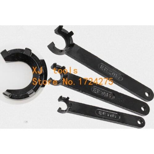 Special price for new products in 2019 1PCS All black 1PCS ER M wrench ER8/ER11/ER16/ER20 wrench ER spanner M type