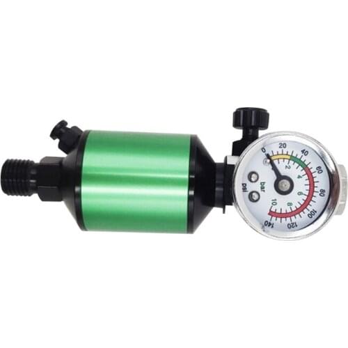 Oil Water Filter of Control of Paint Spray Gun for Furniture Leather Toys for Air Tools Spray Guns Sandblasters