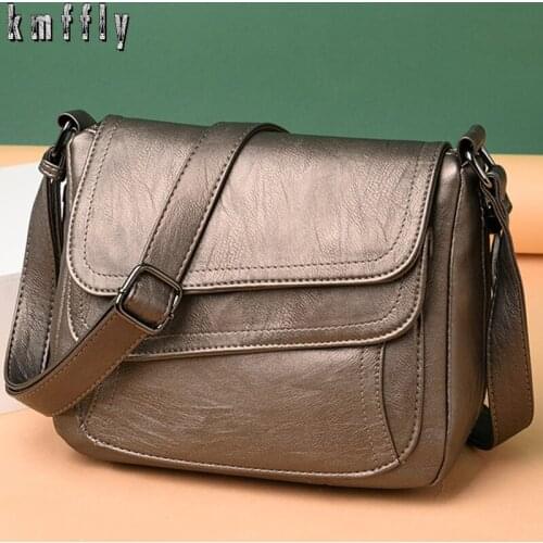 2021 Sac A Main Spring Style Soft Leather Luxury Purses And Handbags Women Bags Designer Women Shoulder Crossbody Bags For Women