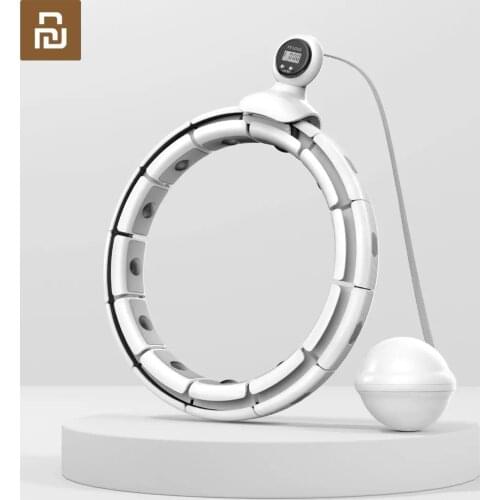 Xiaomi Youpin Yesoul Wild Little Beast Smart Hula Hoop Magnetic Massage Fixed Anti-drop Smart Display Anti-tension Anti-break
