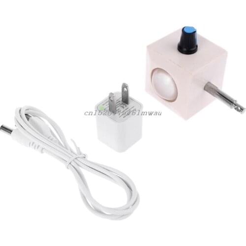 USB White LED Light Lighting Bottom Biological Microscope Lamp Source Adjustable New 2019