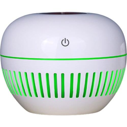USB Humidifier, 130ml Mini Portable Humidifier Ultra-Quiet, Suitable for Home, Office, Baby Room, Car