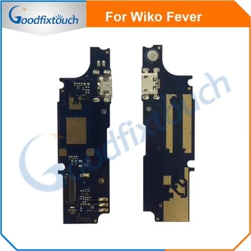USB Charger For Wiko Fever Charging Port Dock Connector Module Flex Cable USB Charger Charging For Wiko Fever Replacement Parts