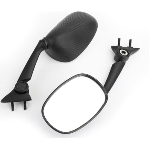 Areyourshop Mirrors Left Right Pair For Yamaha YZF-R1 1000 2009-2014 14B-26280-00 14B-26290-00 Motorcycle Accessories Parts
