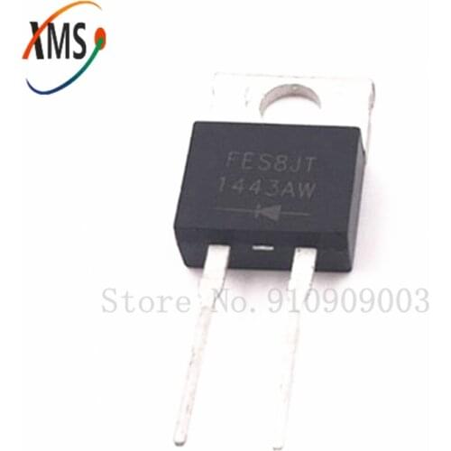 10pcs FES8JT TO220-2 FES8J TO-220 800V 6A TO-220-2 new original